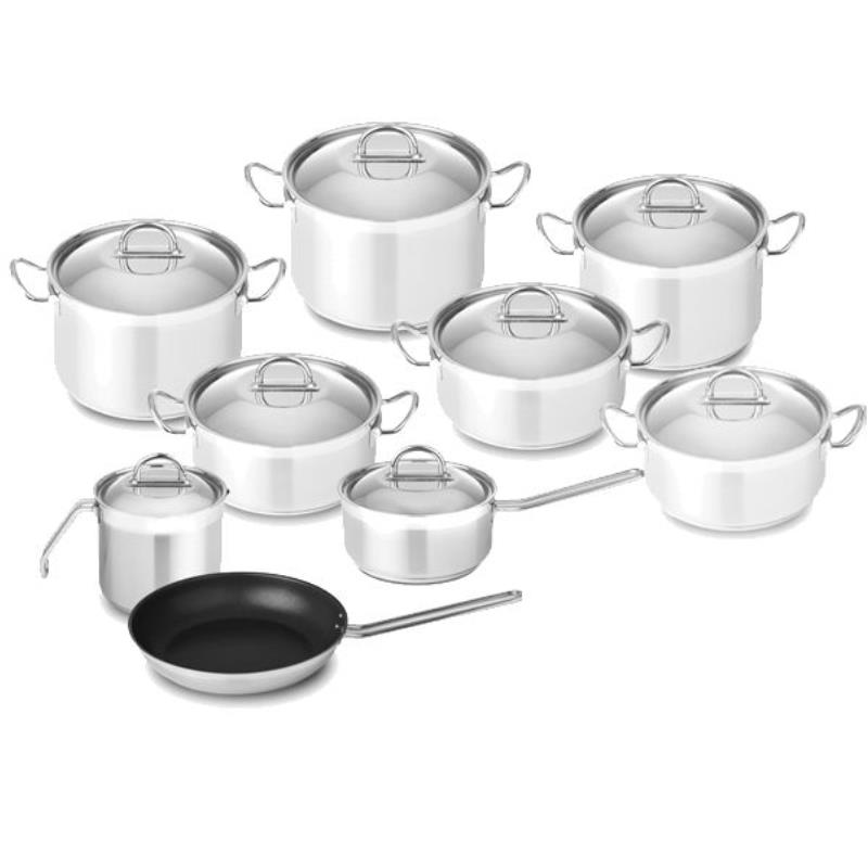 Cocine Tren 9 Piezas Silampos Nautilus