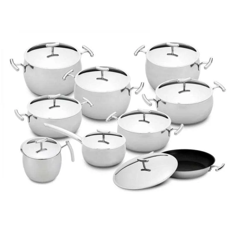 Trem Cozinha 9 Peças Silampos Yumi