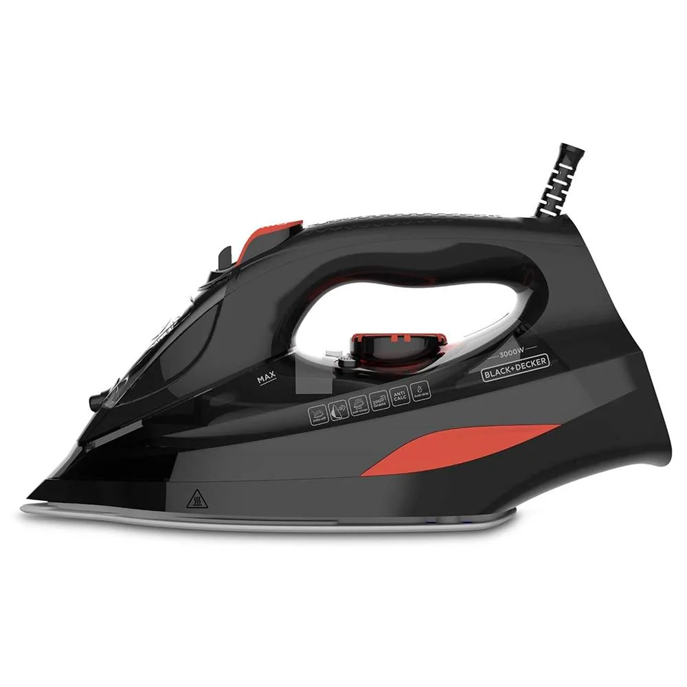 Ferro de Vapor Black & Decker Bxir3000e Branco 3000 W 