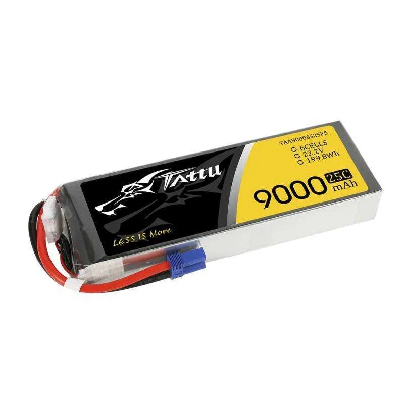 Akumulator Tattu 9000mah 22,2v 25c 6s1p