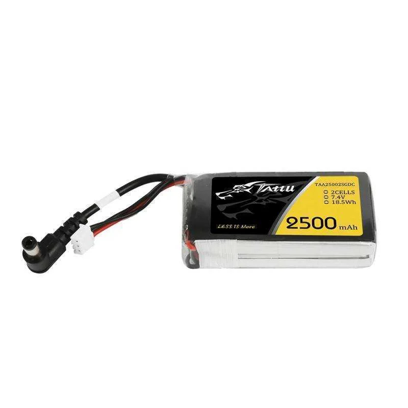 Baterie Tattu 2500mah 7,4v (Do Gogli Fatshark)