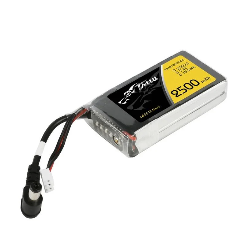 Baterie Tattu 2500mah 7,4v (Do Gogli Fatshark)