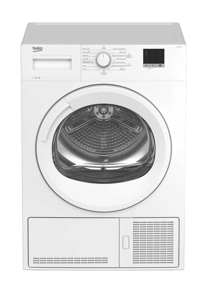 Máquina de Secar Roupa Beko Du7111ga1 7kg Classe B