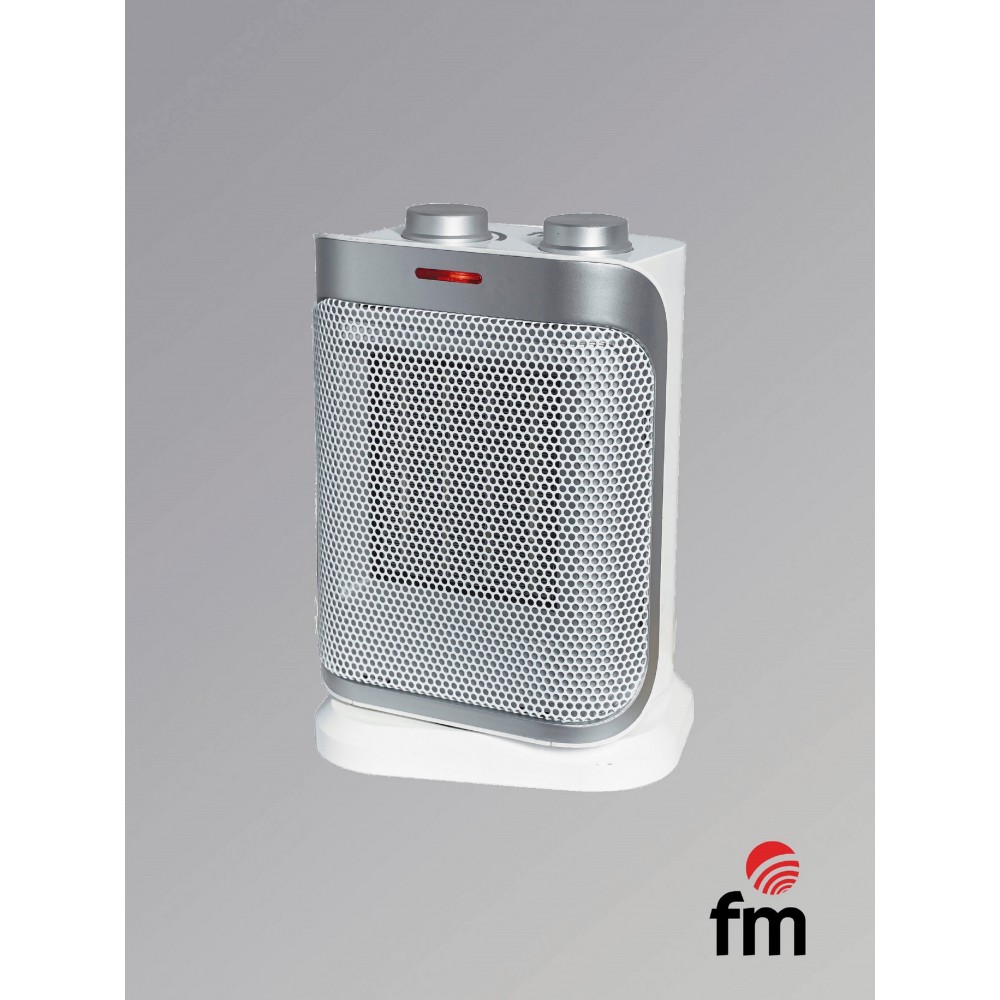 Aquecedor Grupo FM 223883 Preto 1800 W 900-1800 W