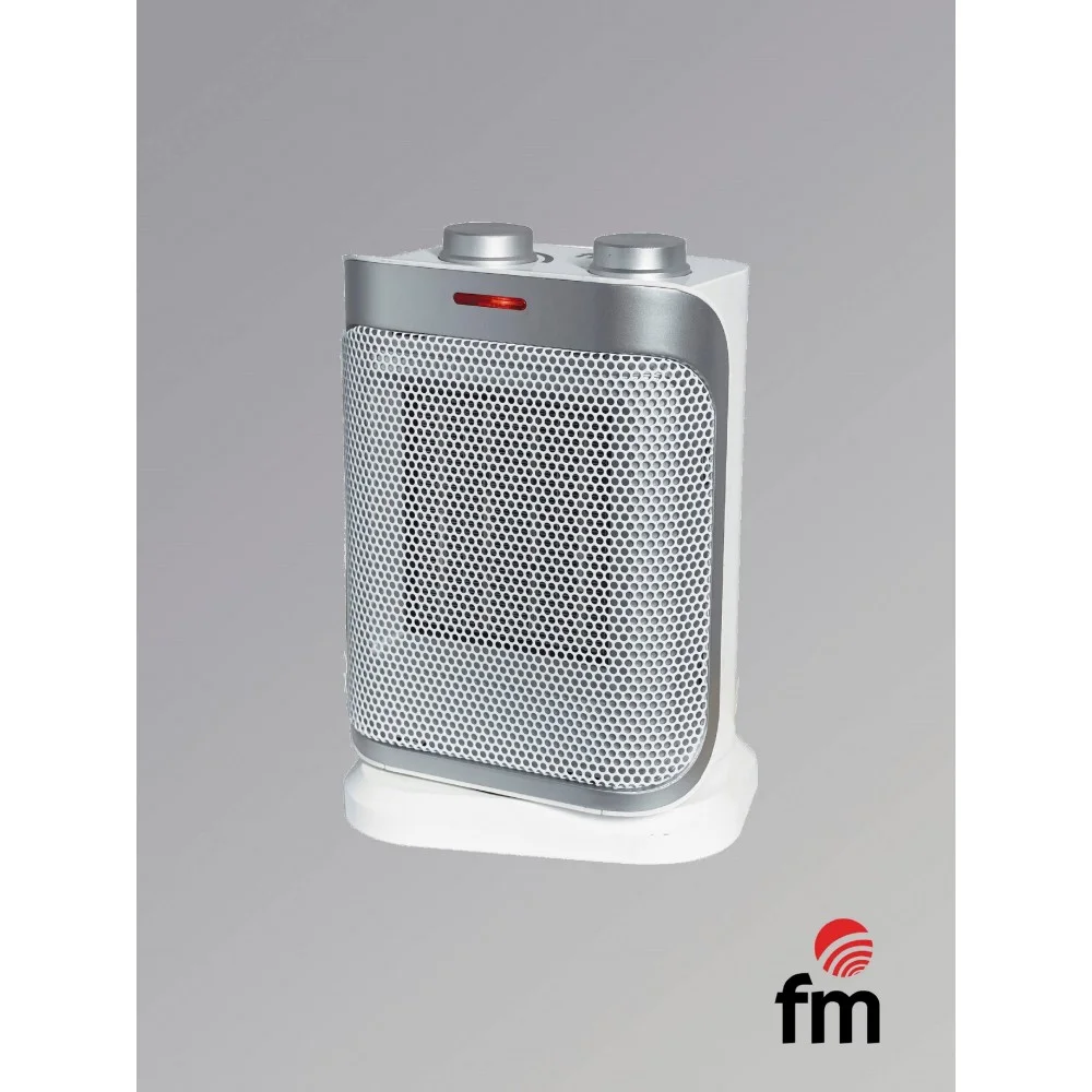 Aquecedor Grupo Fm 223883 Preto 1800 W 900-1800 W