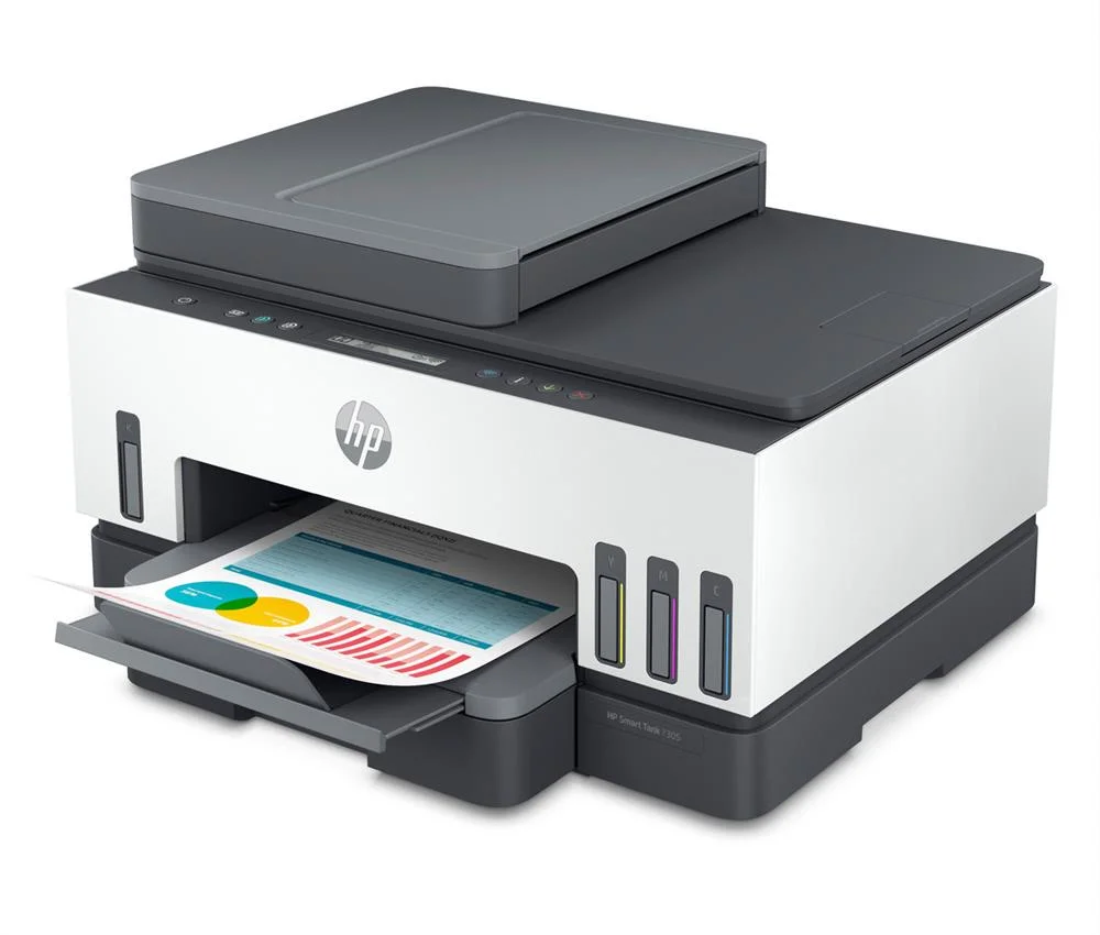 Impressora Multifunções Smart Tank 7305 Wireless - Hp