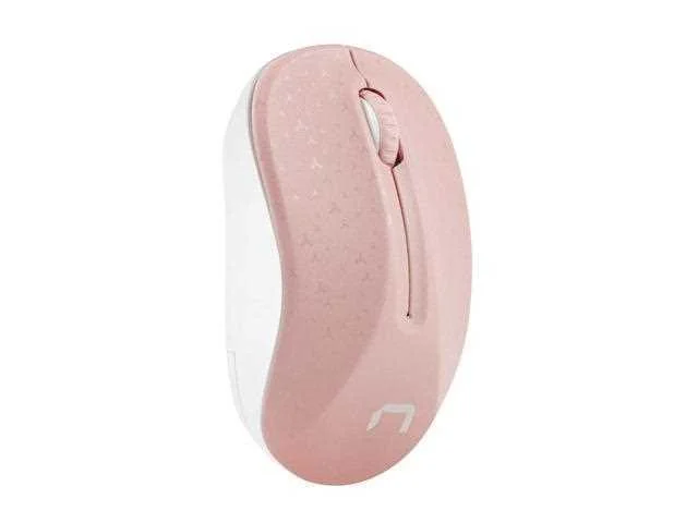 Raton Natec Toucan Wireless 1600 Dpi Optico Rosa-.