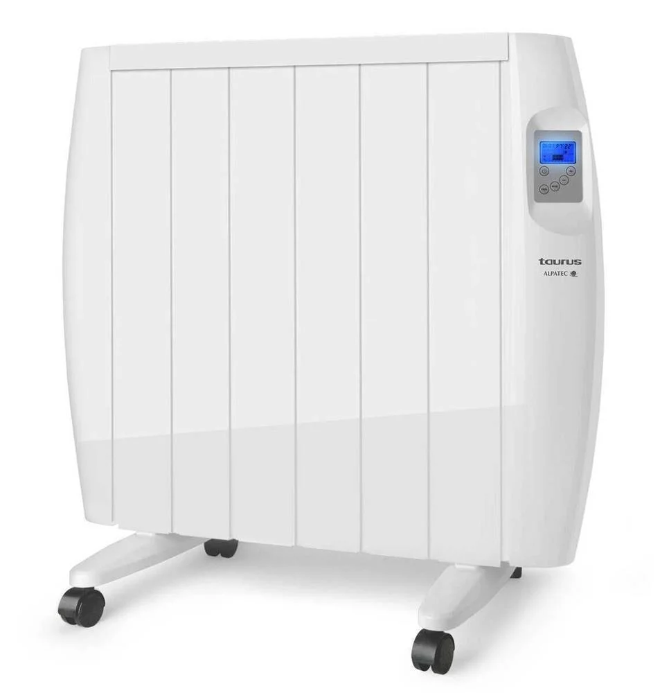 Aquecedor com Emissor T&eacute;rmico Malbork 1200w Branco - Taurus