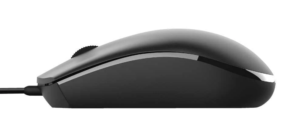 Trust Mouse Basi 1200dpi Black #Kamikaze#