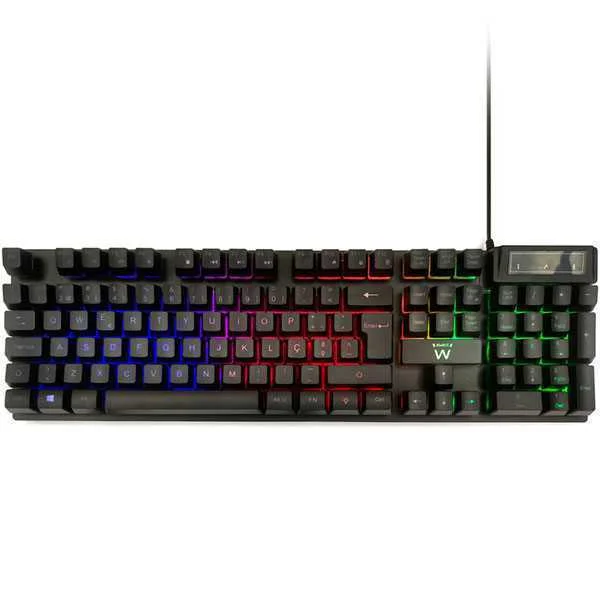 Gaming Keyboard USB, illuminated, PT-layout