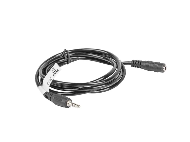 Cable Lanberg Estereo Jack 3.5 Mm Macho a Jack 3..