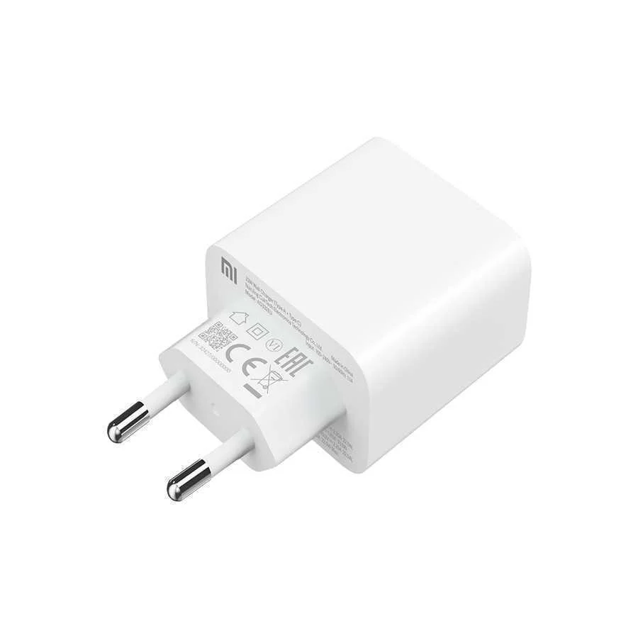 Xiaomi Mi 33w Wall Charger White (Type a + Type C) Eu