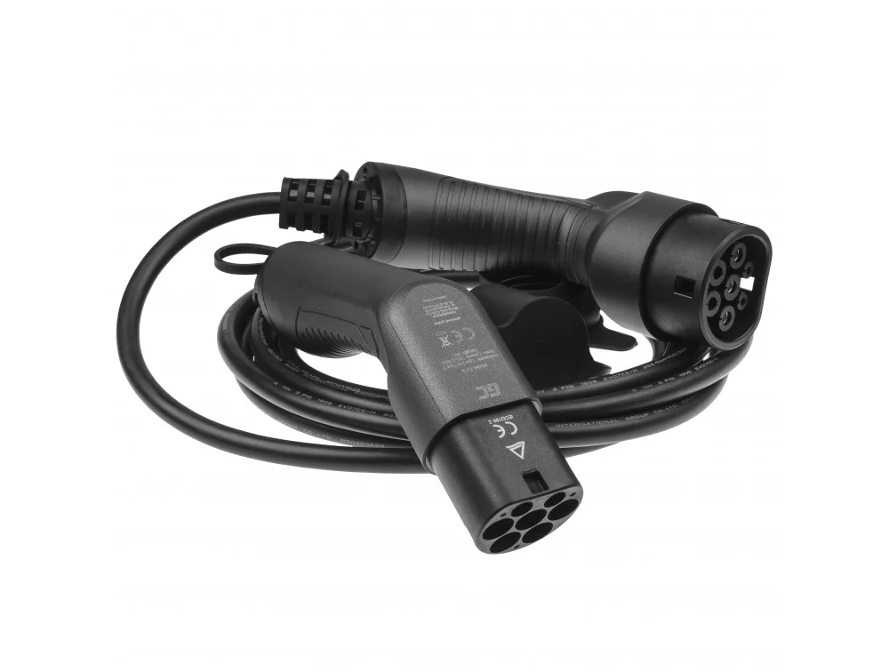 Cable Green Cell Gc Type 2 3.6kw 16.4 Ft For Char.