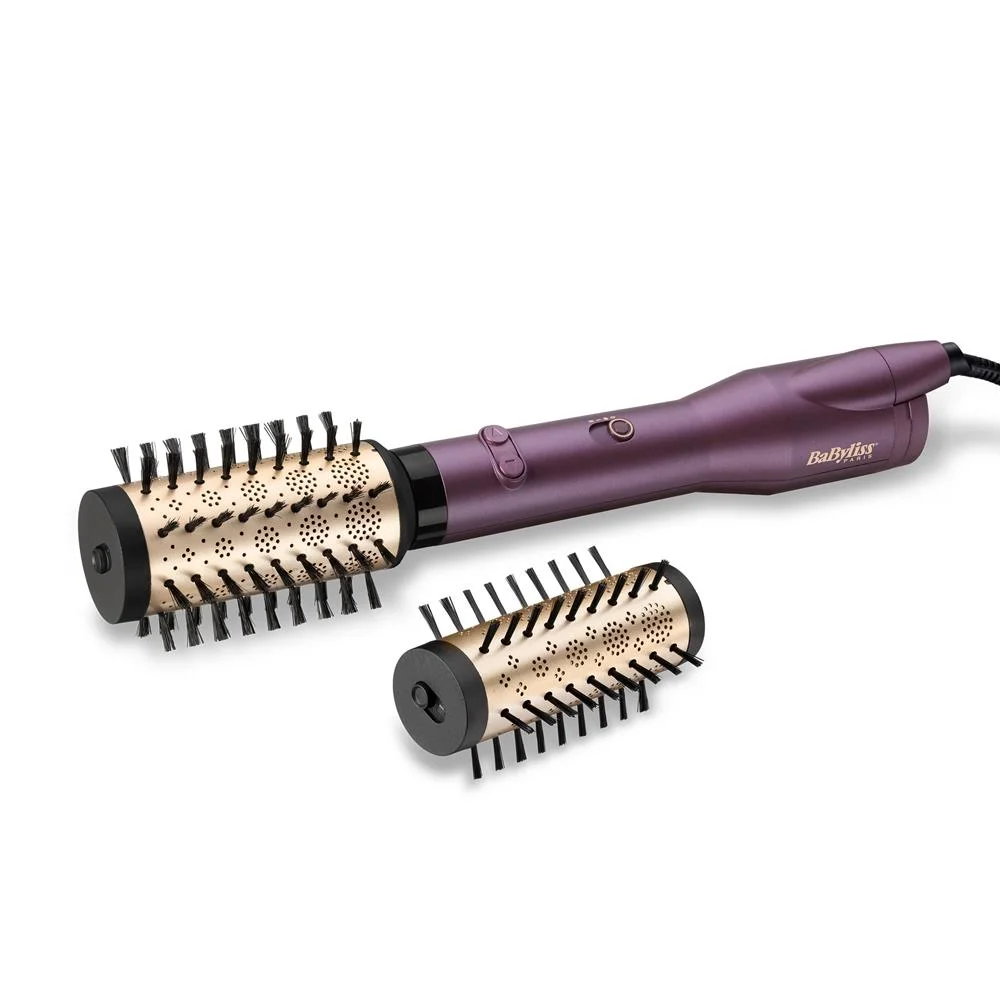 BaByliss Big Hair Dual, Escova de ar quente, Quen.