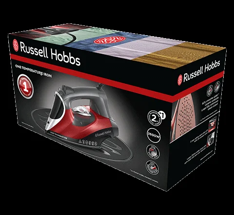RUSSELL HOBBS 25090-56 FERRO DE ENGOMAR FERRO A S.