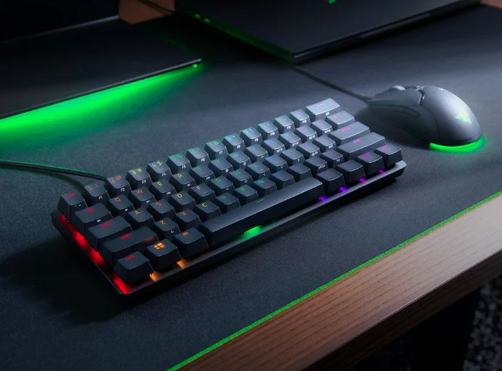 Teclado Huntsman Mini (Red Switch) - Us Layout