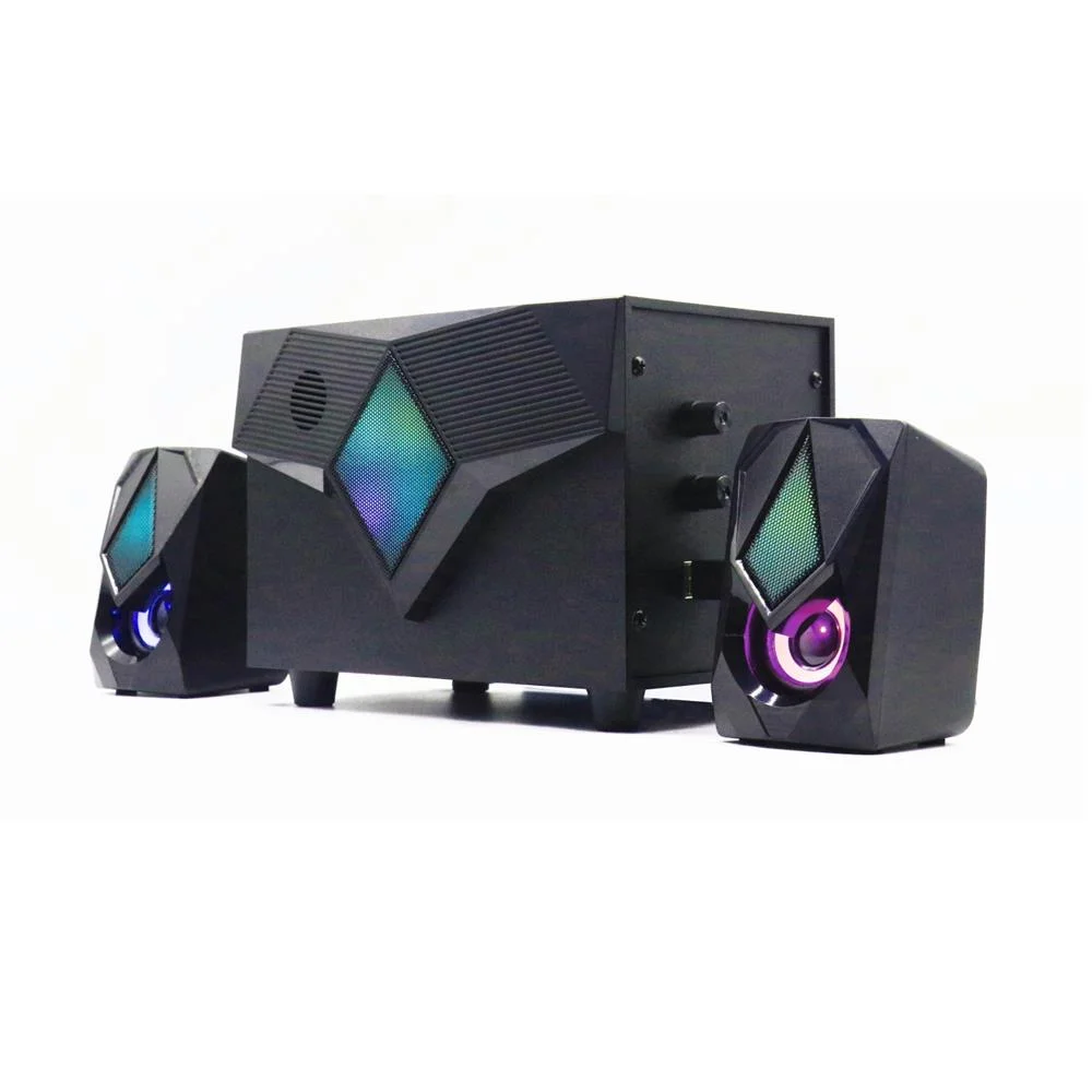 Colunas Ew3526 RGB 2.1 11w Bluetooth Preto - Ewent