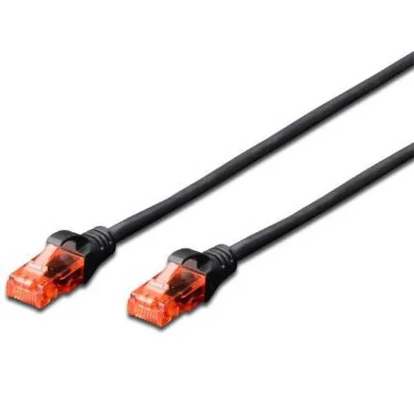 Cabo de Rede Rj45 Cat6 U/Utp 1m Ewent