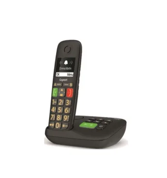 Gigaset Wireless Phone E290a Negro