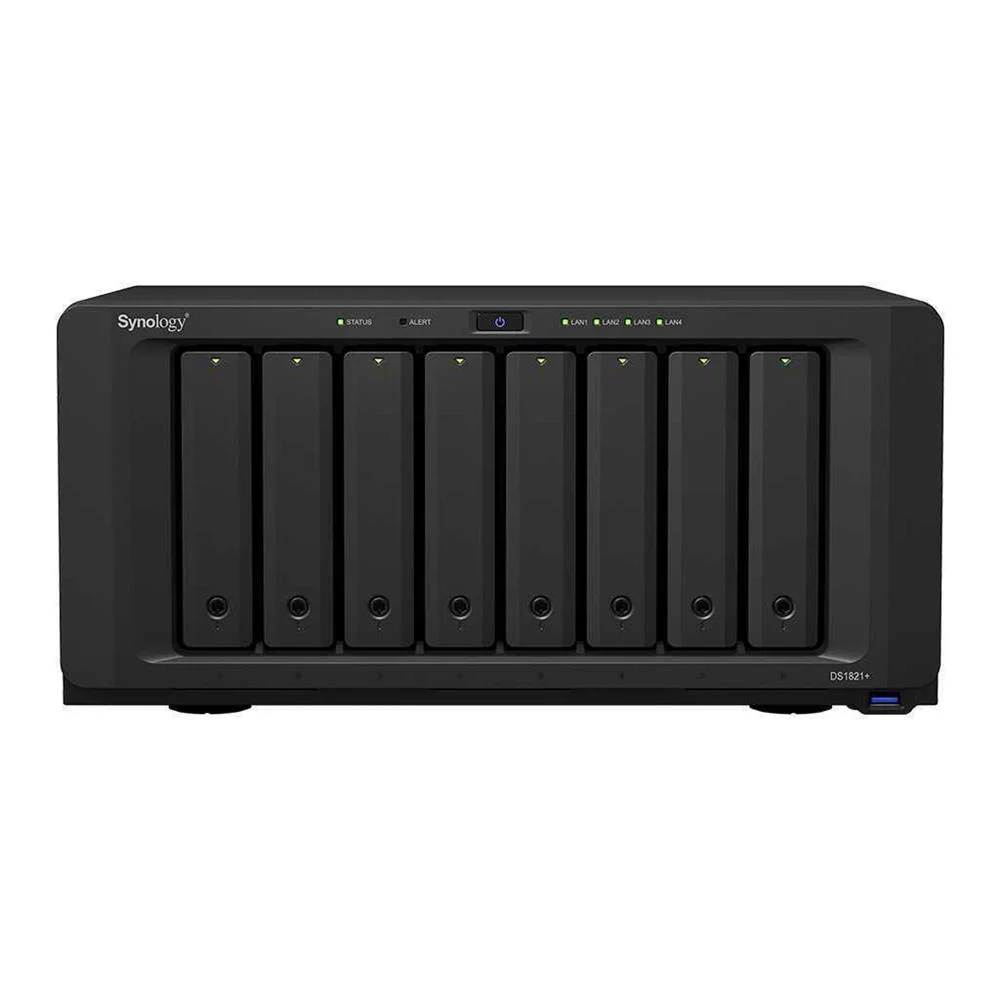 *ds1821+ 8x0hdd 2,2ghz   4gb Pci-E 4x1gbe 4xusb