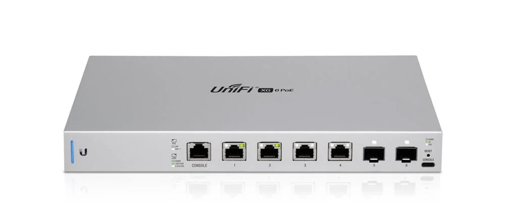 Switch UBIQUITI US-XG-6POE