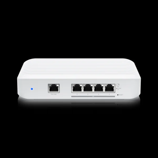 Ubiquiti Unifi Switch Usw-Flex-Xg 5x10gb Poe Input Support