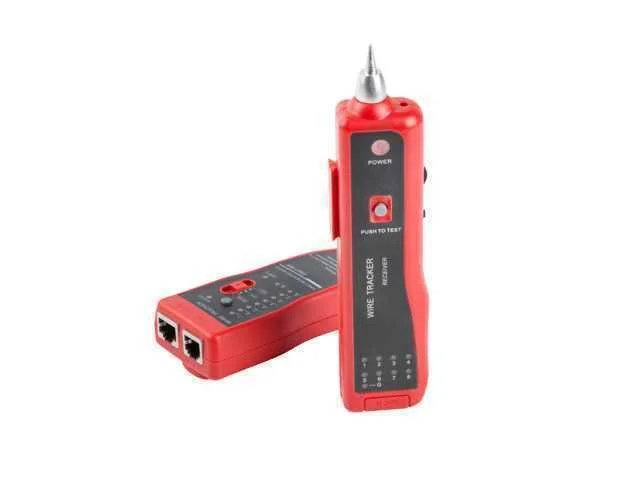 Testador de Cabos de Rede Profissional (Rj11/Rj12/Rj45) - Lanberg