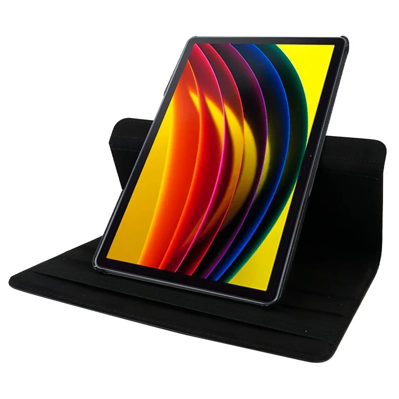 Funda Cool para Lenovo Tab P11 Polipiel Liso Negr.