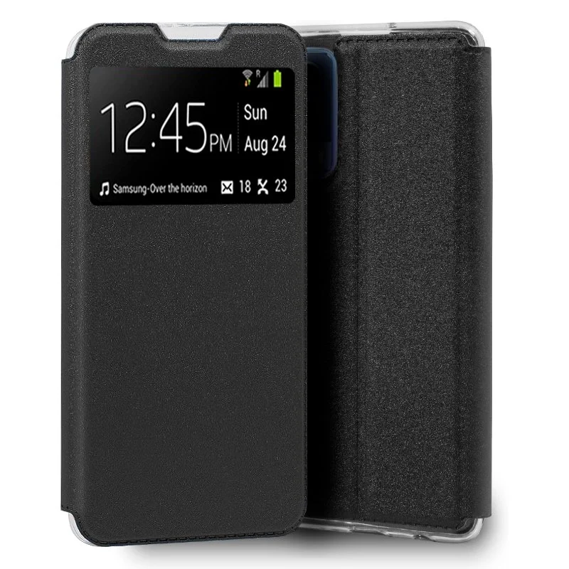 Cool Capa Flip Para Vivo Y72 5g Liso Preto