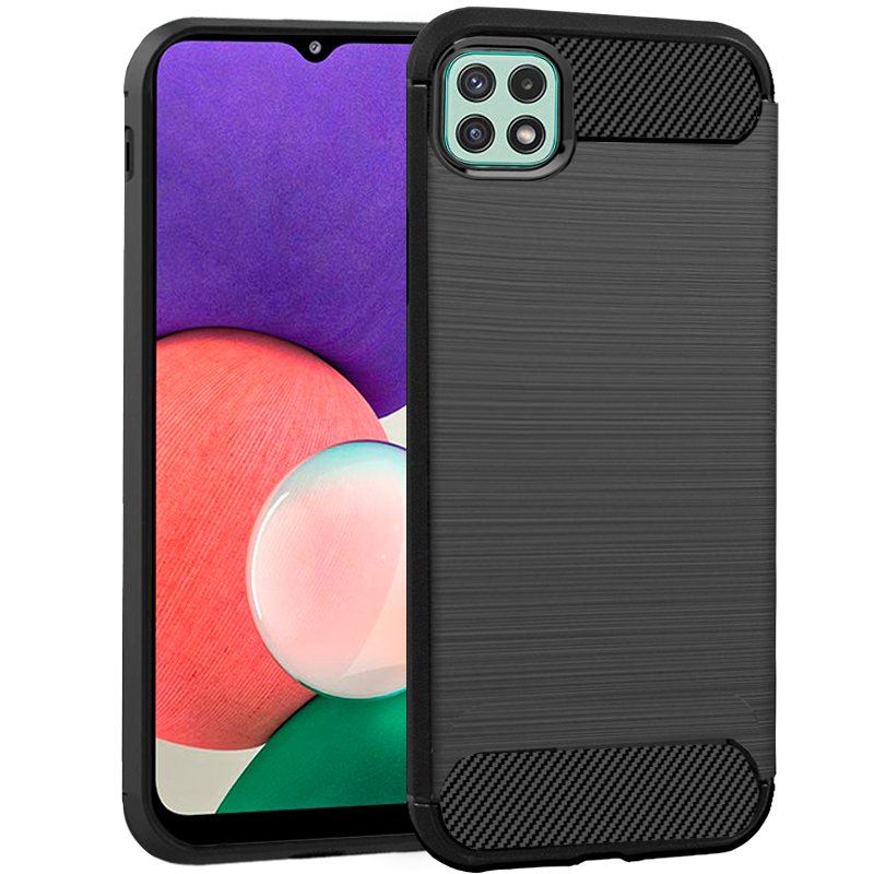 Capa Cool Para Samsung A226 Galaxy A22 5g Preto Ca