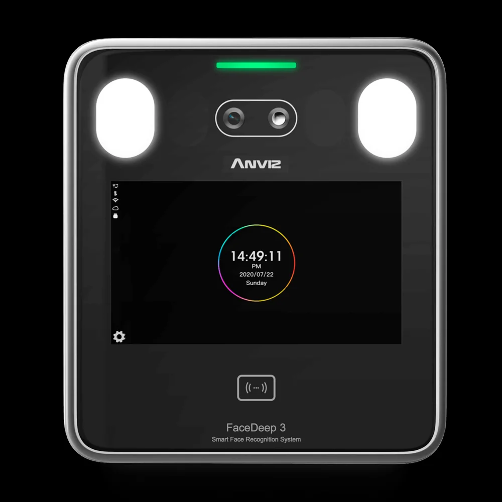 Control de Presencia Y Acceso a Anviz - Detecci&oacute;n.