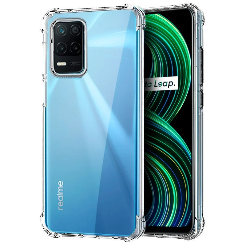 Capa Cool para Realme 8 5g / Narzo 30 5g Antichoque Transparente