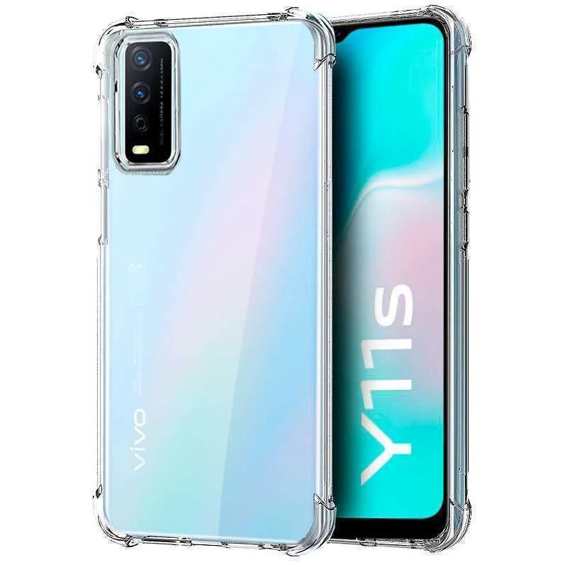 Cobertura Cool para Vivo Y11s / Y20s Antishock Transparente