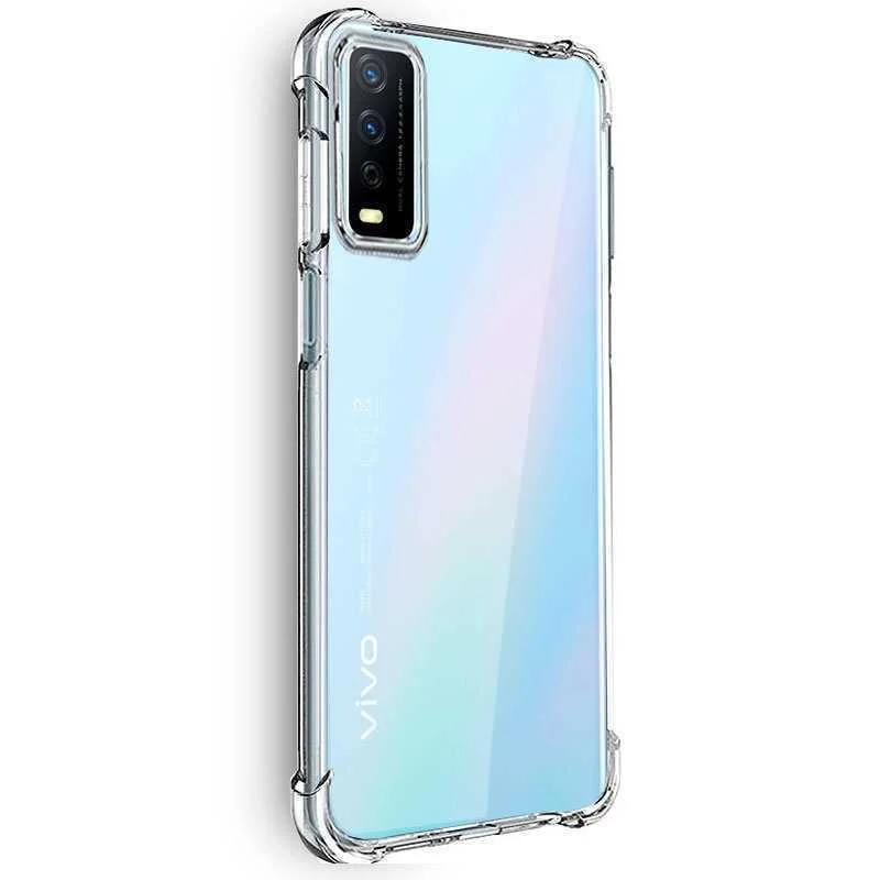 Cobertura Cool para Vivo Y11s / Y20s Antishock Transparente