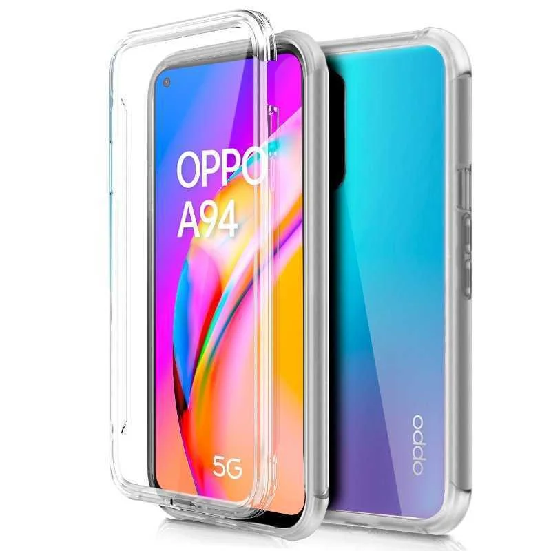 Capa De Silicone Cool 3d Para Oppo A94 5g / Reno 5