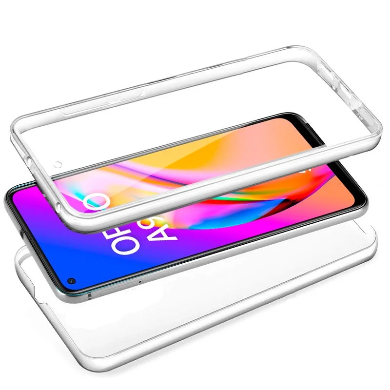 Capa De Silicone Cool 3d Para Oppo A94 5g / Reno 5