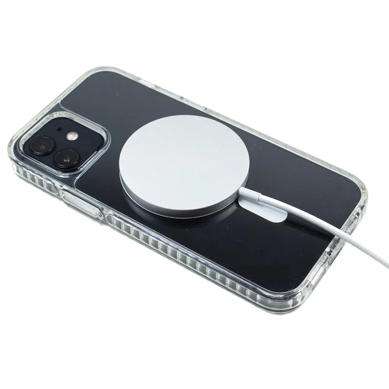 Capa Cool Para Iphone 13 Magnético Transparente