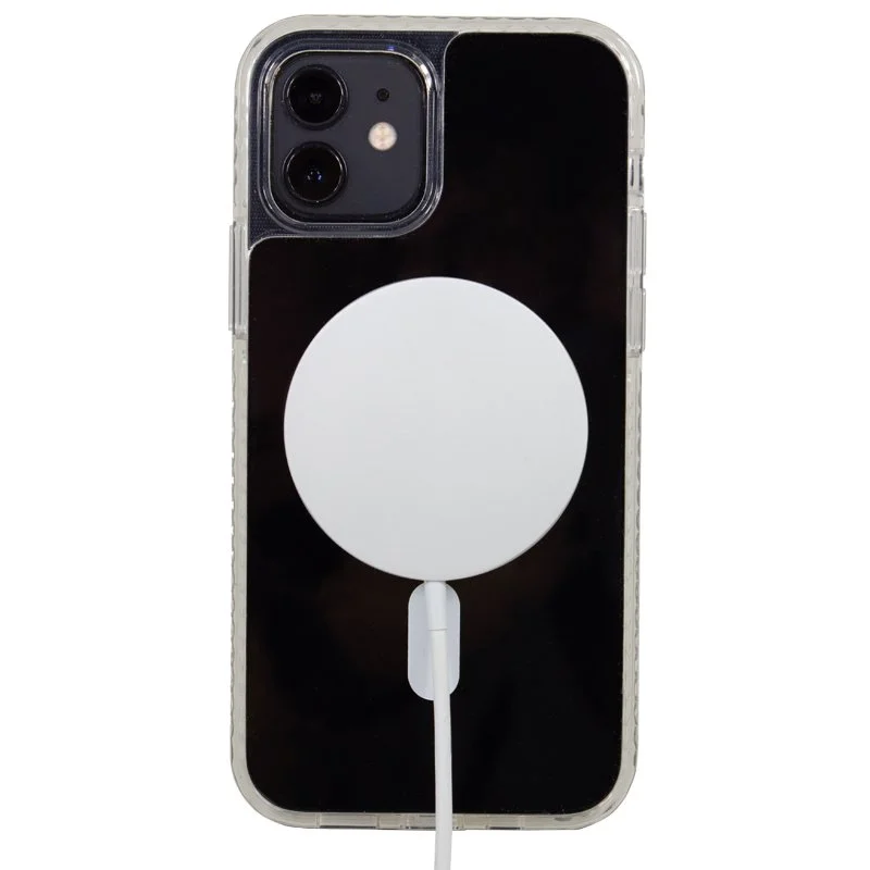 Capa Cool Para Iphone 13 Magnético Transparente