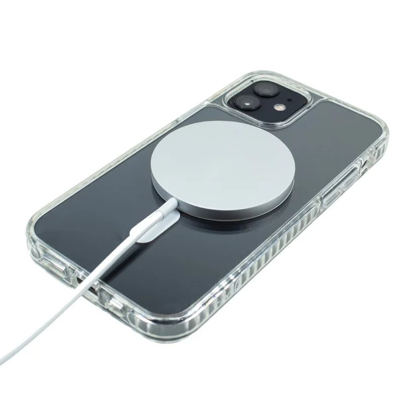 Capa Cool Para Iphone 13 Magnético Transparente