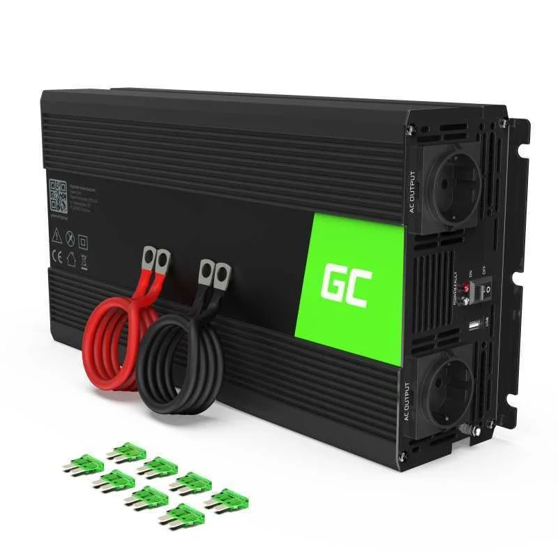 Inverter Green Cell 12v To 230v Modified Sine 15.