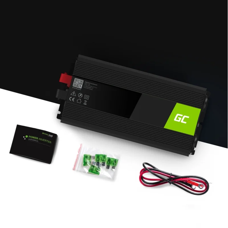 Inverter Green Cell 12v To 230v Modified Sine 15.