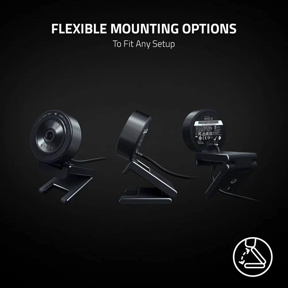 Webcam Kiyo X Full Hd 1080p - Razer
