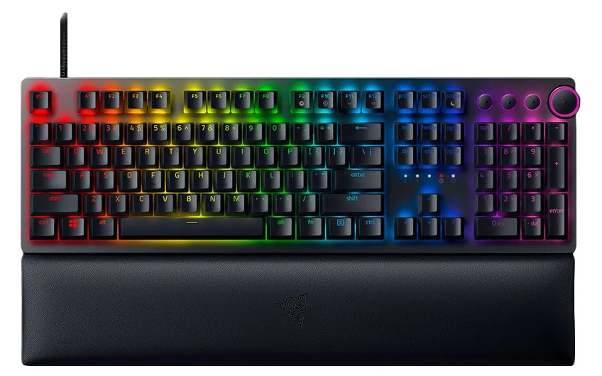 Teclado Razer Huntsman V2 Red Switch (Us)