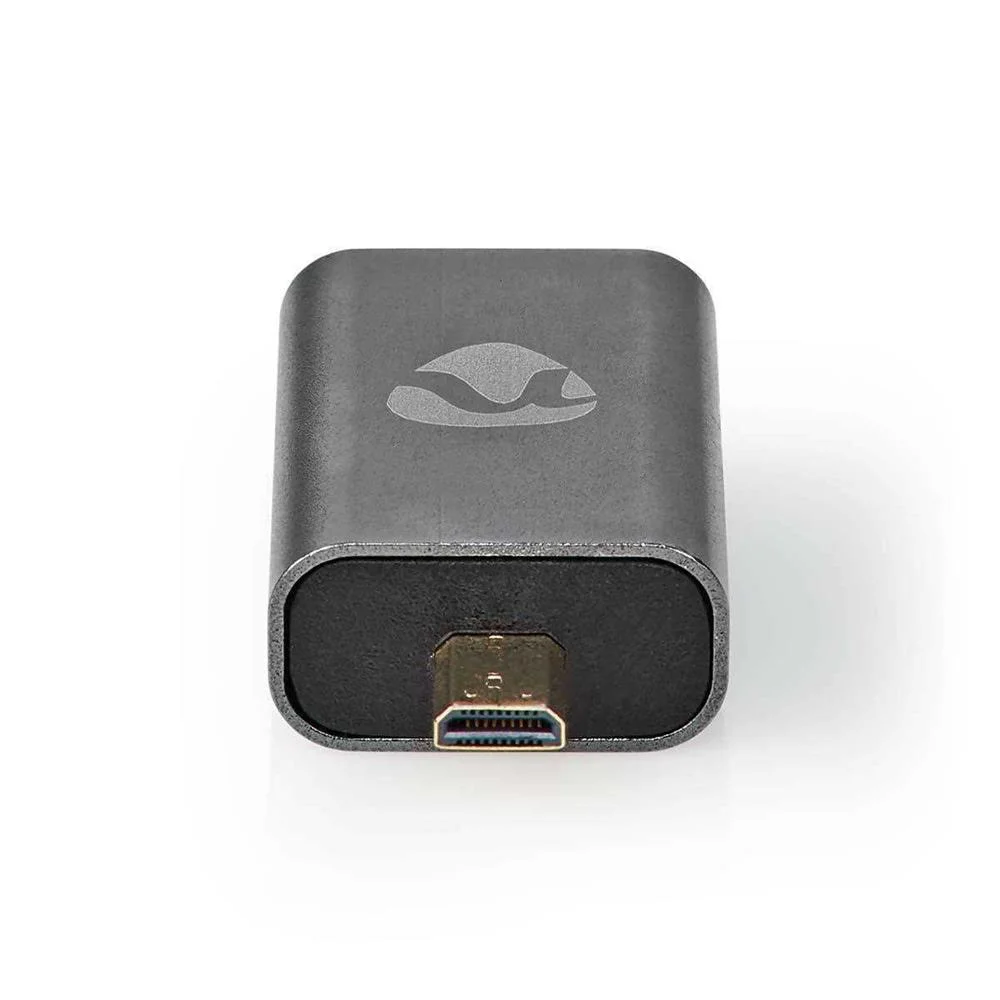 Conector Hdmi  Macho / Micro Hdmi Saída Hdmi Fêmea