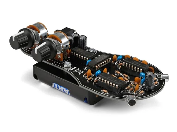 Som Estéreo Ultrassônico e Detector de Bastão