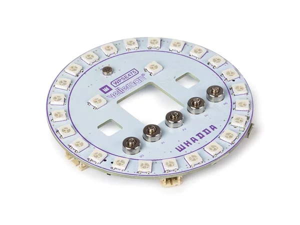 Protetor de Anel LED RGB para Micro