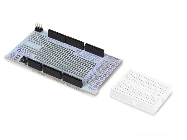Placa de Prototipagem Protoshield com Mini Panadbo