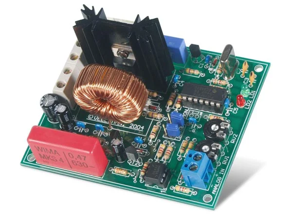 Dc Controlled Dimmer