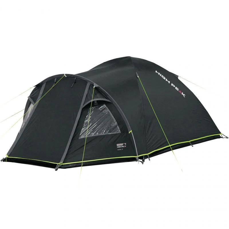 Tenda High Peak Talos 4 Cinza Escuro 11510