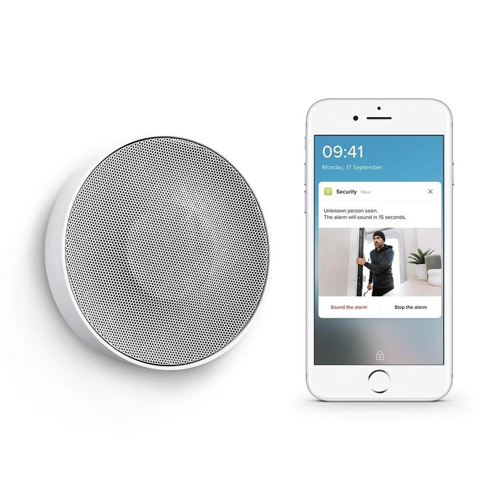 Alarma Inteligente Portátil Con Detector de Movim.